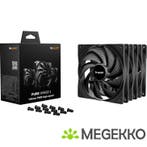 Be quiet! Pure Wings 3 140mm PWM high-speed Triple Pack, Verzenden, Nieuw
