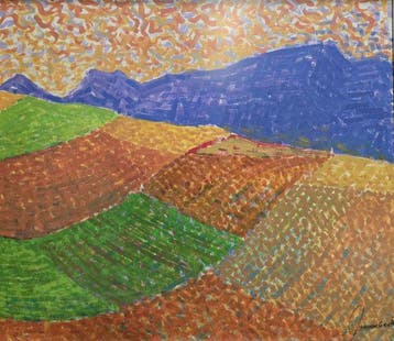 École française (XX) - Horizons ruraux