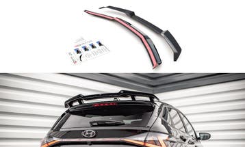 Spoiler cap Hyundai I20 N Mk3 Glans Zwart, Ophalen of Verzenden, Nieuw