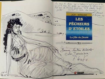 Les Pêcheurs détoiles T1 + dédicace - C - 1 Album - Eerste, Boeken, Nieuw