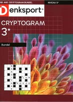 Denksport Cryptogram Bundel - 448 2025, Boeken, Verzenden, Nieuw, Sport en Vrije tijd