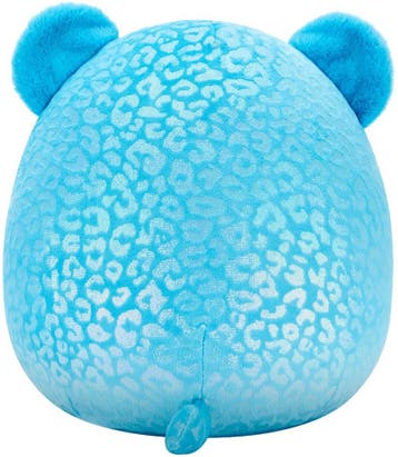 Squishmallows - Sarge - Blue Jaguar W/Iridescent Spots 30cm, Ophalen of Verzenden, Zo goed als nieuw