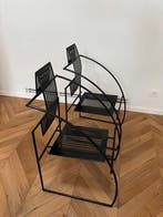 Alias - Mario Botta - Quinta - Stoel (2) - Staal -