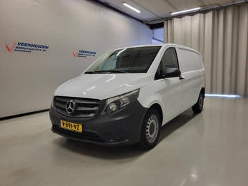 Zakelijke Lease |  Mercedes-Benz Vito 109CDI Inrichting Euro, Gebruikt, Euro 6, Wit, Mercedes-Benz