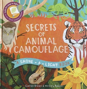 Shine-A-Light- Secrets of Animal Camouflage, Ophalen of Verzenden, Nieuw