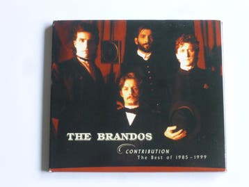 The Brandos - Contribution / The Best of 1985-1999 (digipack, Ophalen of Verzenden, Zo goed als nieuw