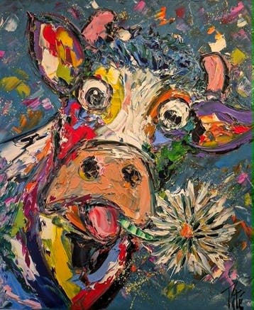 Laurent Pate (1970) - Pétunia, Antiek en Kunst