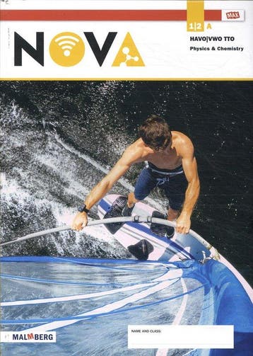 Nova / 1/2 havo/vwo tto 9789402069006, Verzenden, Zo goed als nieuw