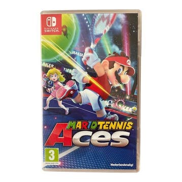 Mario Tennis Aces (ITA Cover) (SWITCH) (TWEEDEHANDS), Spelcomputers en Games, Games | Nintendo Switch, Verzenden, Nieuw