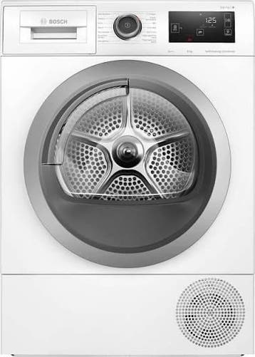 Bosch WTU87675NL - Warmtepompdroger - 8 kg - SelfCleaning, Ophalen of Verzenden, Nieuw, Voorlader, 85 tot 90 cm
