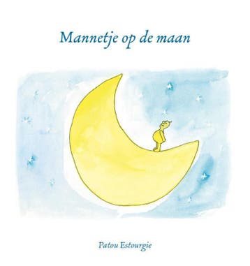 Mannetje op de maan 9789491337482 Patou Estourgie, Verzenden, Zo goed als nieuw, Patou Estourgie