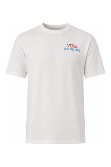 Vans T-shirt in maat S Wit, Verzenden, Zo goed als nieuw, Wit, Vans