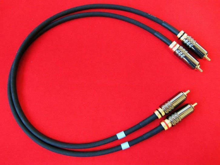 Interlink / interconnect kabels (High-End) van topkwaliteit., Audio, Tv en Foto, Audiokabels en Televisiekabels, Interlink-kabel