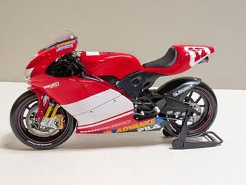 Minichamps 1:12 - Model motorfiets - Ducati Desmosesici GP3, Nieuw
