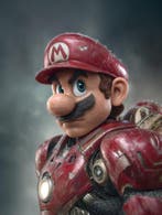 CREATIVE_HUB - Iron Man Mario, Nieuw