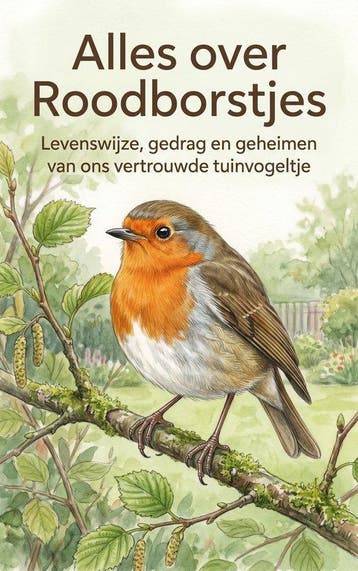 9789465487625 Alles over Roodborstjes Andries B.V., Boeken, Verzenden, Nieuw, Andries B.V.