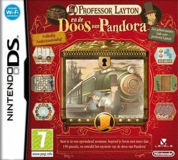 Professor Layton en de Doos van Pandora (Nederlandstalig)..., Verzenden, Gebruikt, Vanaf 3 jaar