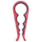 Fles en pot opener rood, Ophalen of Verzenden