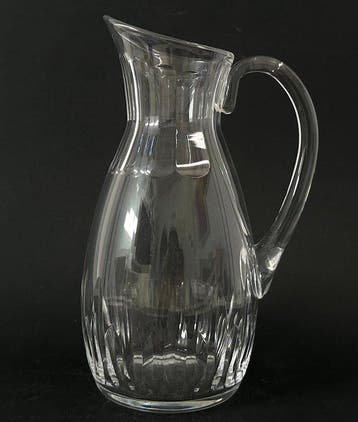 Baccarat Caraffa / Brocca per Acqua o Vino in Cristallo -