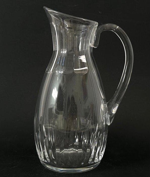 Baccarat Caraffa / Brocca per Acqua o Vino in Cristallo -, Antiek en Kunst, Antiek | Meubels | Tafels