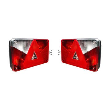 Verlichtingsset Aanhanger Aspöck Multipoint 5, Zonder kabels, Ophalen of Verzenden, Nieuw