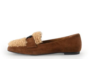 Roberto Festa Loafers in maat 37 Bruin, Bruin, Verzenden, Overige typen, Zo goed als nieuw