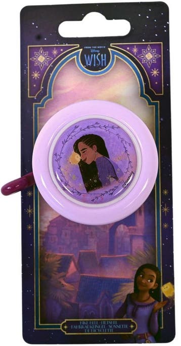 Volare Disney Wish Fietsbel Kind – Paars, Fietsen en Brommers, Fietsaccessoires | Fietsbellen, Nieuw