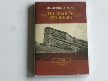 Mumford & Sons - The Road to Red Rocks (DVD), Ophalen of Verzenden, Zo goed als nieuw