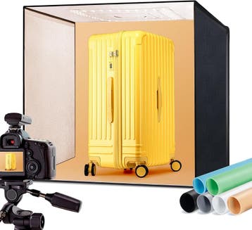 Productfotografie Box 60cm | 6 PVC achtergronden | Laatst..., Audio, Tv en Foto, Fotografie | Fotostudio en Toebehoren, Ophalen of Verzenden