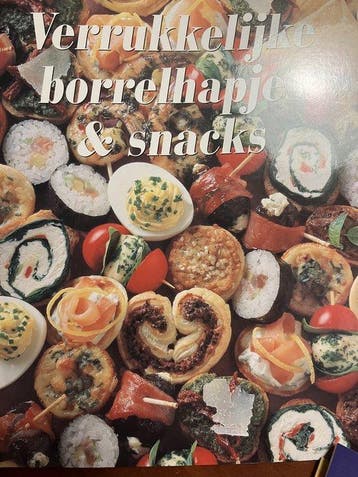 Verrukkelijke borrelhapjes & snacks - Anne Wilson, Verzenden, Zo goed als nieuw, Anne Wilson