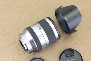 Sony E 18-200mm f/3.5-6.3 OSS Zoomlens, Nieuw