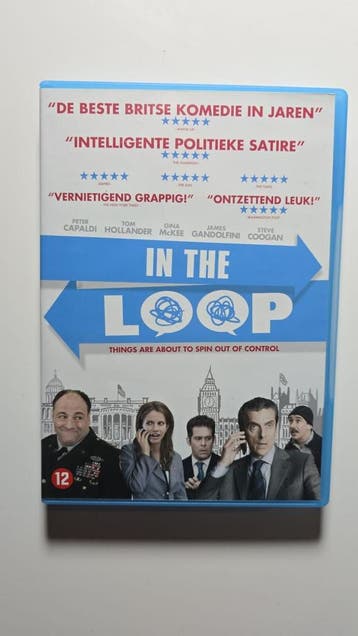 IN THE LOOP (DVD), Verzenden, Gebruikt