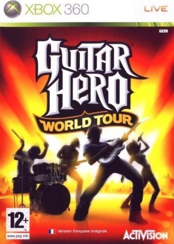 Guitar Hero World Tour (Xbox 360 Games), Spelcomputers en Games, Ophalen of Verzenden, Zo goed als nieuw