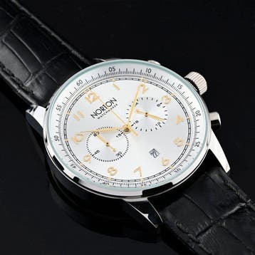 Norton - Rapido - Chronograph - Inner Ring Tachimetrico -, Nieuw