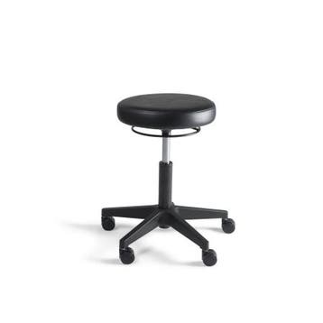 (MDK-107527) 327 Tabouret Laag PVC Nylon, Ophalen of Verzenden, Ergonomisch, Nieuw