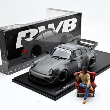 Solido 1:18 - Model sportwagen - Porsche 964 RAUH-Welt RWB, Hobby en Vrije tijd, Nieuw