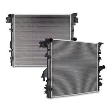 Mishimoto 07-15 Jeep Wrangler JK Replacement Radiator -, Auto-onderdelen, Ophalen of Verzenden, Nieuw