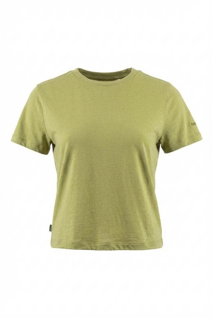 Icebreaker T-shirt in maat S Groen, Kleding | Dames, T-shirts, Groen, Zo goed als nieuw, Verzenden