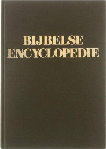 Bijbelse Encyclopedie - e.a., Boeken, Verzenden, Gelezen