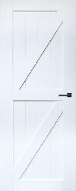 Austria Cabana Blanco Dos rechts 83x211,5, Ophalen of Verzenden, Zo goed als nieuw, 80 tot 100 cm, 200 tot 215 cm