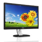 Philips Brilliance 241P4QPYEB1920x1080 - DP - DVI - VGA - Zi, Verzenden, Refurbished