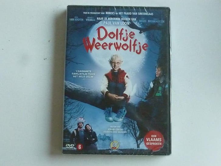 Dolfje Weerwolfje (DVD) Nieuw, Cd's en Dvd's, Dvd's | Kinderen en Jeugd, Zo goed als nieuw, Verzenden