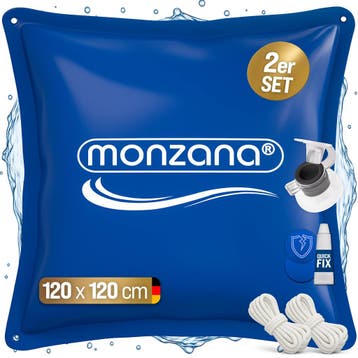 Zwembadkussen 2 Stuks Blauw 120x120cm -20°C (Zwembaden), Verzenden, Nieuw