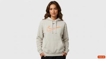 Nike Hoodies Dames maat S Grijs Vintage, Kleding | Dames, Ophalen of Verzenden, Nieuw