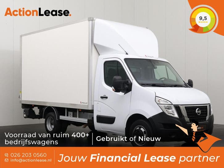Nissan Interstar Bakwagen L5 H1 2024 Diesel Handgeschakeld, Auto's, Wit, Nieuw, Te koop, BTW verrekenbaar