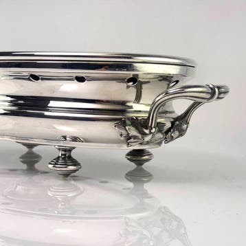 Christofle - Serveerschaal - Antique Oval chauffe-plat -
