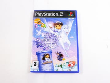 PlayStation 2 - Dora the Explorer: Dora Saves the Snow Pr..., Ophalen of Verzenden, Nieuw