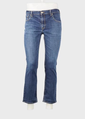 Levi Strauss & Co. Jeans Dames maat WW30 / L28 Blauw Vintage, Ophalen of Verzenden, Nieuw