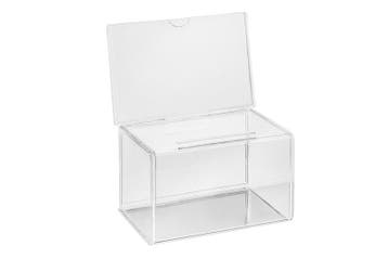 Visitekaartbox - 200 X 140 X 120 Mm. | Displaywinkel.nl, Verzenden, Nieuw in verpakking, Etalage