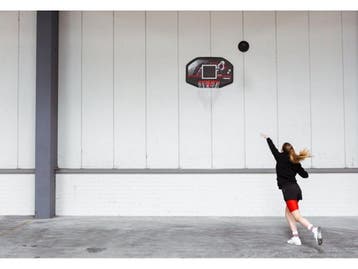 Avento Rebound Zone - Basketbalbord 109 x 71 cm - HDPE, Verzenden, Nieuw